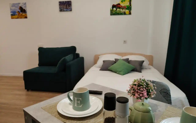 Квартира Уютная в Центре ЖK Прибрежный Парк