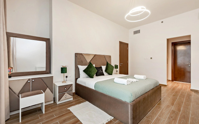 Stylish 1BR at Meera Tower Apartments