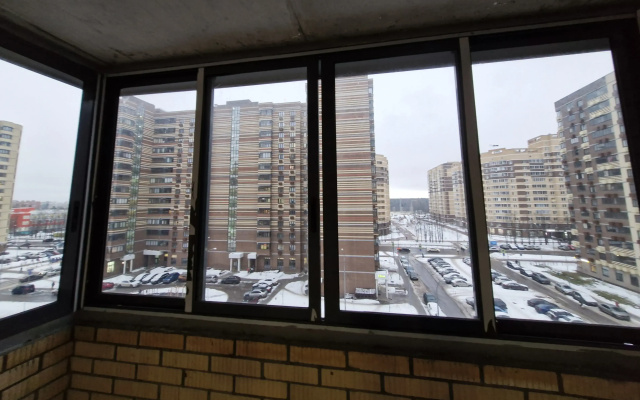 Квартира с большой ванной в Новом Пушкино