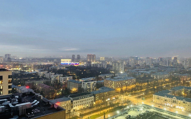 Апартаменты Шикарная студия на 29 этаже