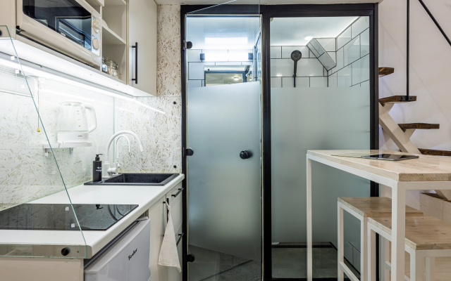 Loft 4 Dvukhurovnevye Na Gruzinskoy Ulitse 41a Apartments