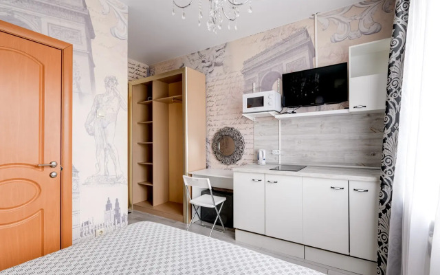 Апартаменты Автозаводская 19/1 (406)