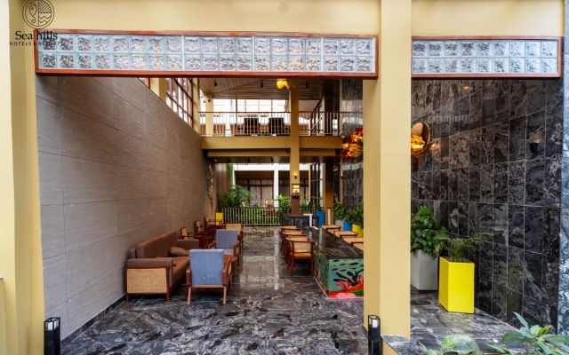 Отель Sea Hills Havelock Island Resort