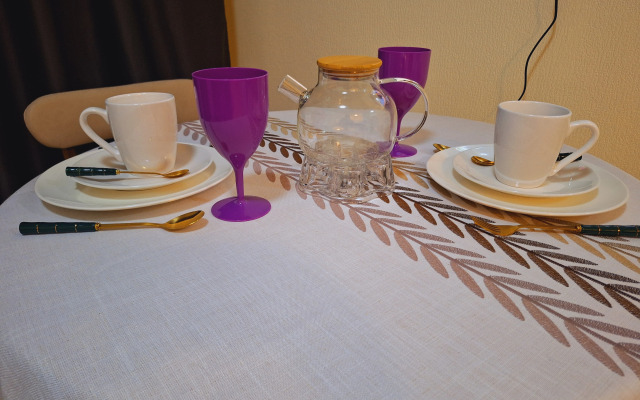 Квартира Комфортная двушка на Хрустальногорской