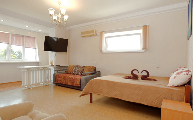 Na ulitse Pobedy 58B Flat