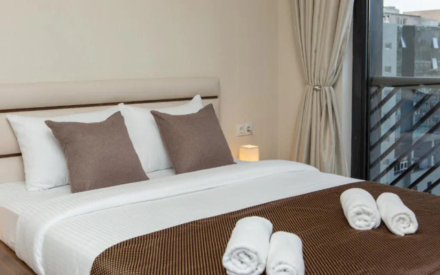 Меблированные комнаты в Boutique Hotel