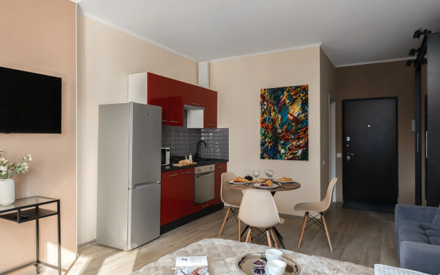 Brownie by Smart Lofts Moscow Apartment