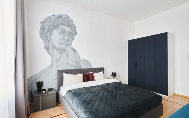 GM Apartments Modnaya pyaterka naprotiv Kremlya Flat