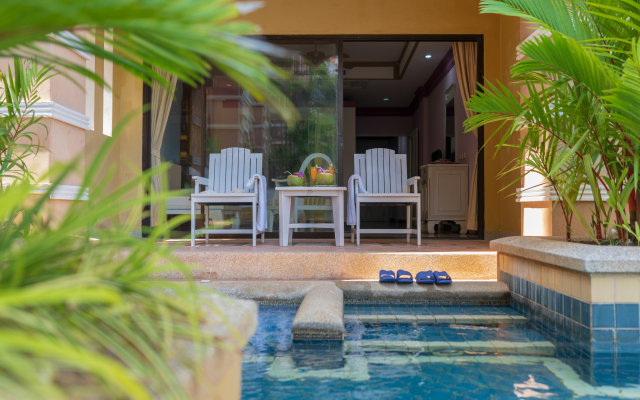 Отель Krabi Nature Luxury Beach Resort