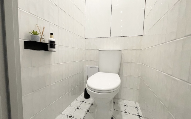 Dvukhkomnatnye apartamenty v tsentre Flat