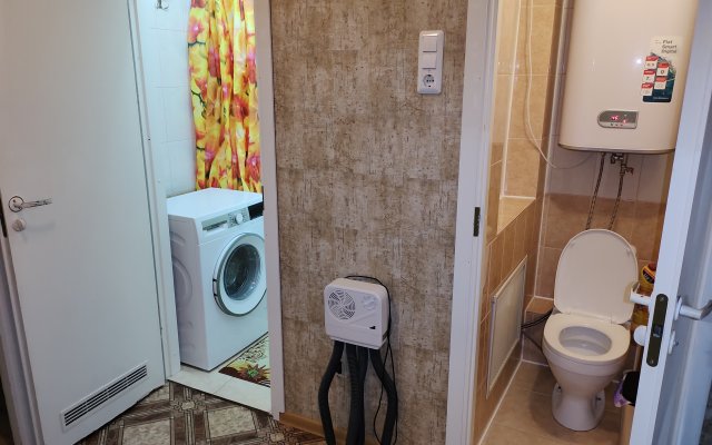 Two-room apartment on Olimpiyskaya 89 4th floor