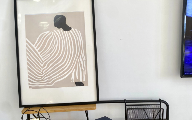 Квартира Уютная Студия с Видом на Город