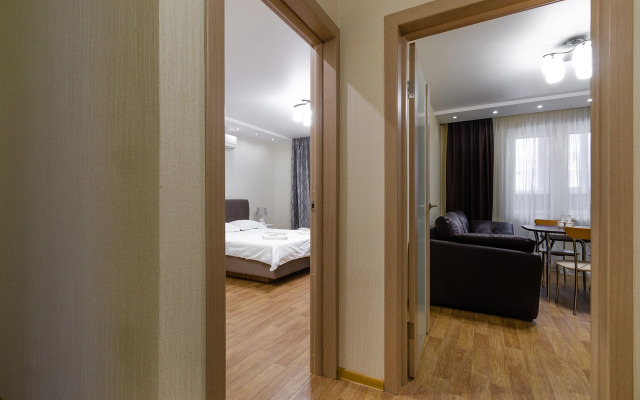 Квартира 2 Комнатная с Кондиционером в Центре