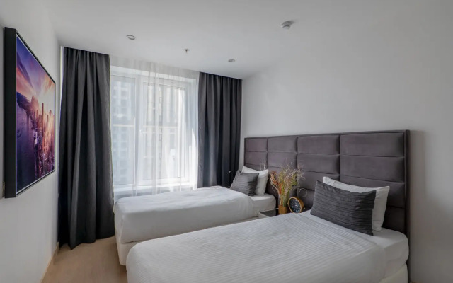 2 komn. De Luxe YES s vidom na VDNH i Ostankino Apartments