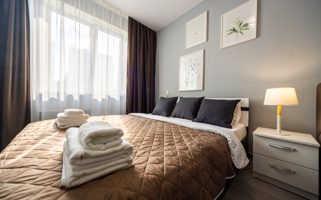 Апартаменты Чистый Взгляд на Алексеева 109 рядом с ТРЦ Планета