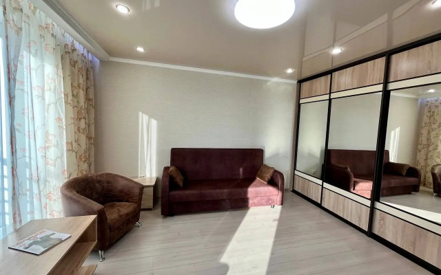 Апартаменты Видовые двухкомнатные апартаменты ЖК Новин