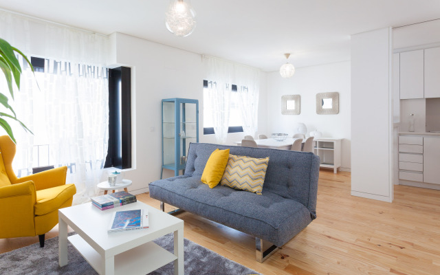 Апартаменты Urban Views - Townhouse Infante Private Terrace