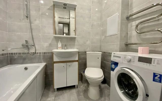 Na Rudolfa Nureeva 16 Flat