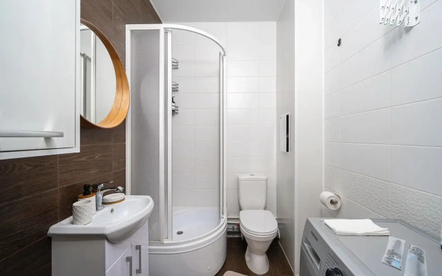 Квартира Уютная студия у парка Победы