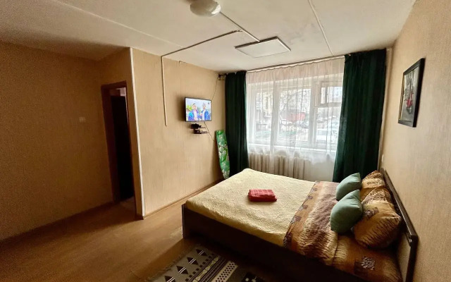 Апартаменты SmolSutki (СмолСутки) на улице Октябрьской революции 32