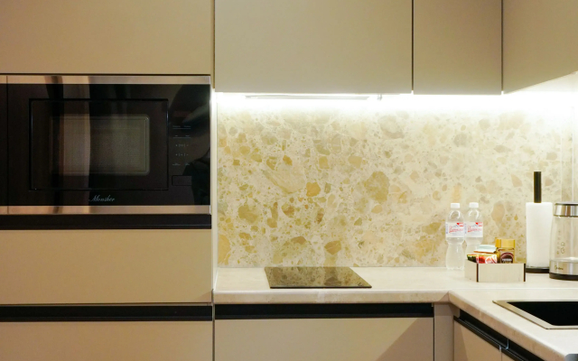 Апартаменты My Rose на 1 этаже в центре города