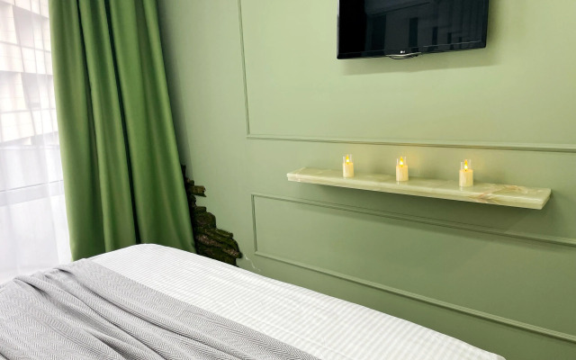 S Balkonom 3 Minuty Do Morya Apartments