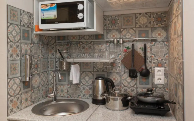 Na Bachurinskoy 22-3 Apartment