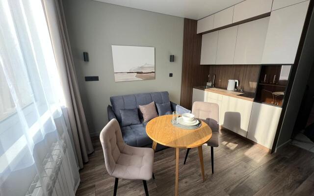 Yevrodvushka Pentagon Apartments