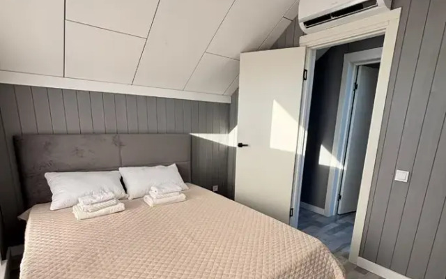 Частный дом Дом с сауной у леса