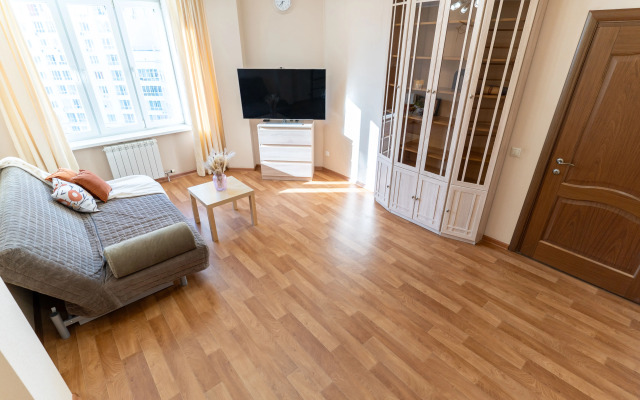 Апартаменты Трёхкомнатные Stepanenkov для 5 Гостей на Татищева 49