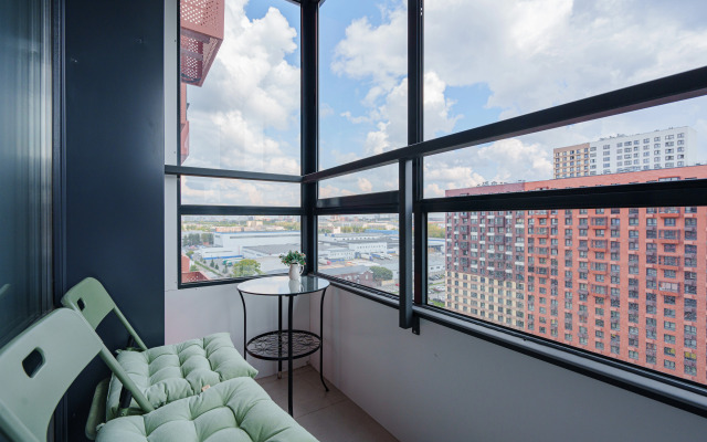 Квартира комфорт класса переулок Полимерный 9