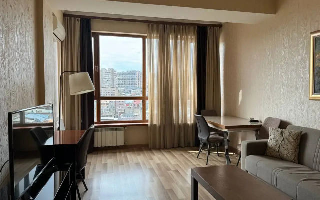 1BR Cascade & City Views Steps from Opera Apartments