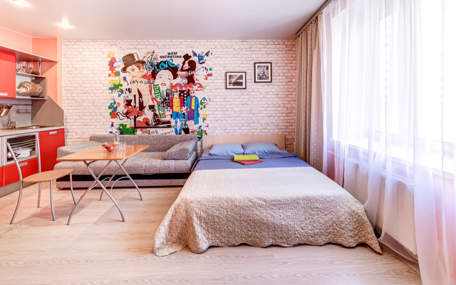 Апартаменты Алтея на улице Пулковская 8/4