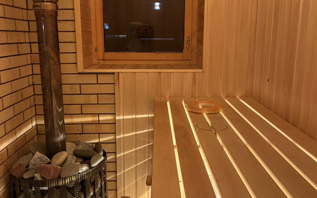 Частный дом Новейший в скандинавском стиле с баней