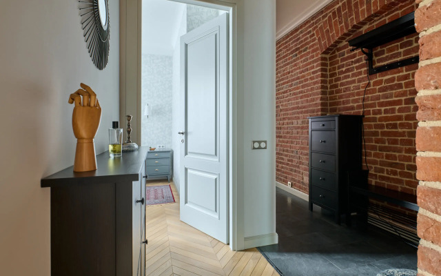 Atmosfernaya Kvartira V 5 Minutakh Ot Moskovskogo Zooparka Flat