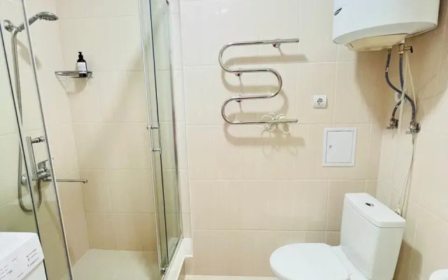 Trekhmestnaya Studiya S Balkonom Apartments