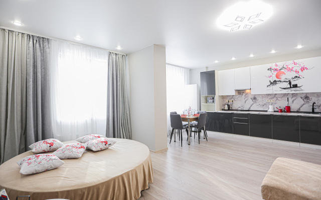 Апартаменты SunSet 2-Оранжерейная 2к1 кв 229