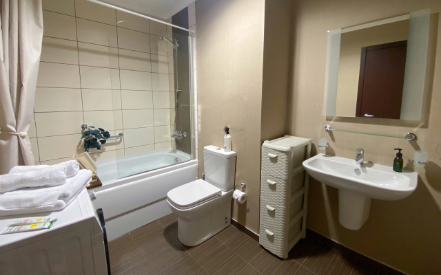 Однокомнатная квартира с Видом на Горы в 300м от Подъёмника