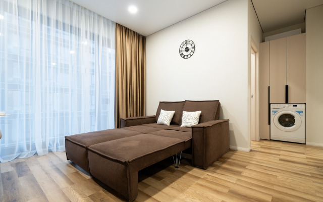 Апартаменты ЖК Метрополия. Башня Сингапур 24 этаж