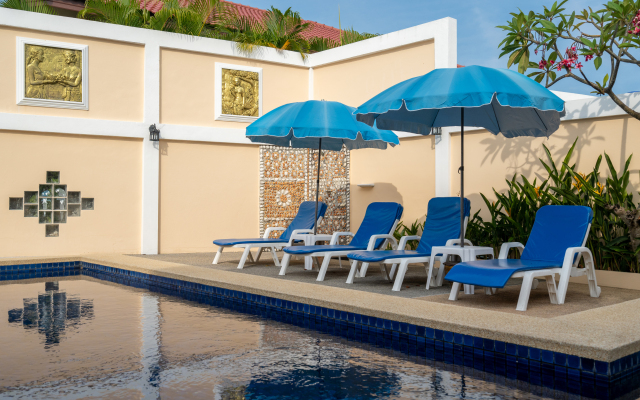 Spacious 3BR Family Villa with Private Pool Villa