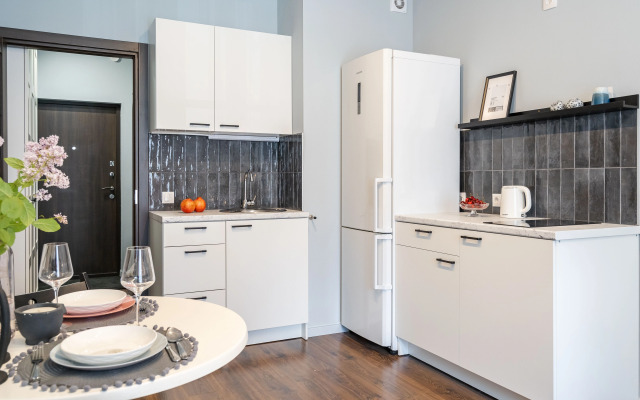 Квартира Семейная Cтудия у Парка Победы