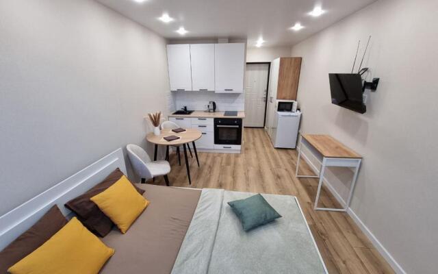 Квартира Студия На Чебрикова