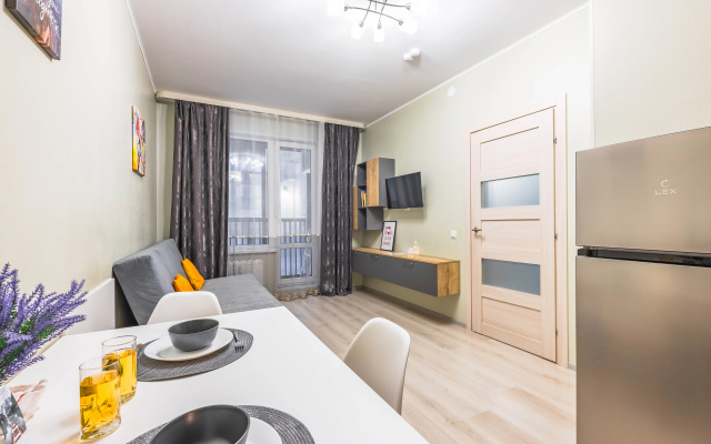 Апартаменты 1-к. 37 м² 2 Кровати