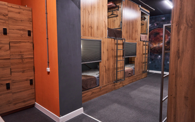 Gagarin Capsule Hotel