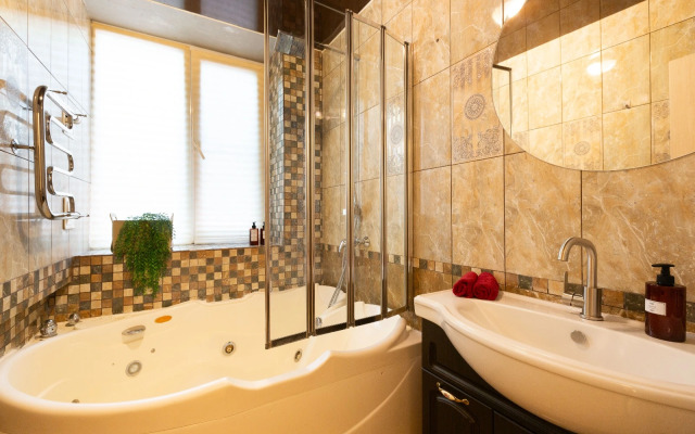 Апартаменты Jacuzzi Lux