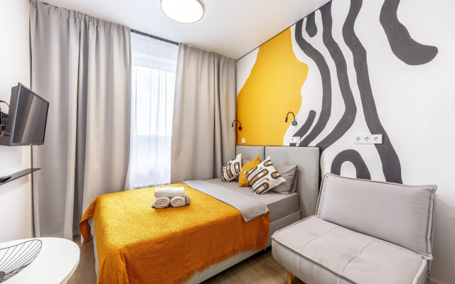 Апартаменты Уютная студия