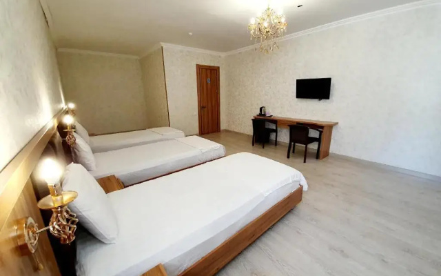 Отель Baraka Hotel (Барака)