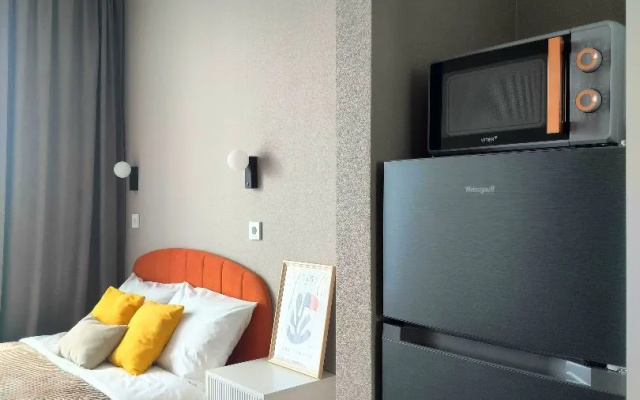 Квартира Студия АсаПро в Жк Nice Loft Найс Лофт