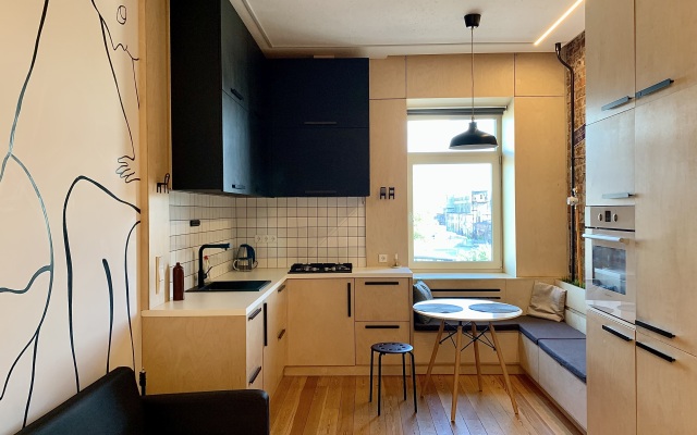 Апартаменты Comfortable Loft apartment 2+1+1