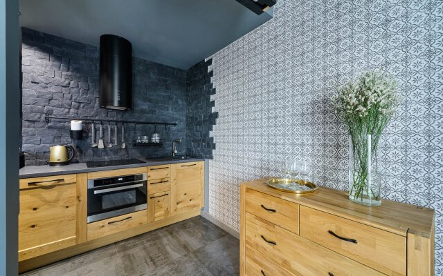 1-komnatnye HomeApart P. Mstislavtsa, 6 Apartments